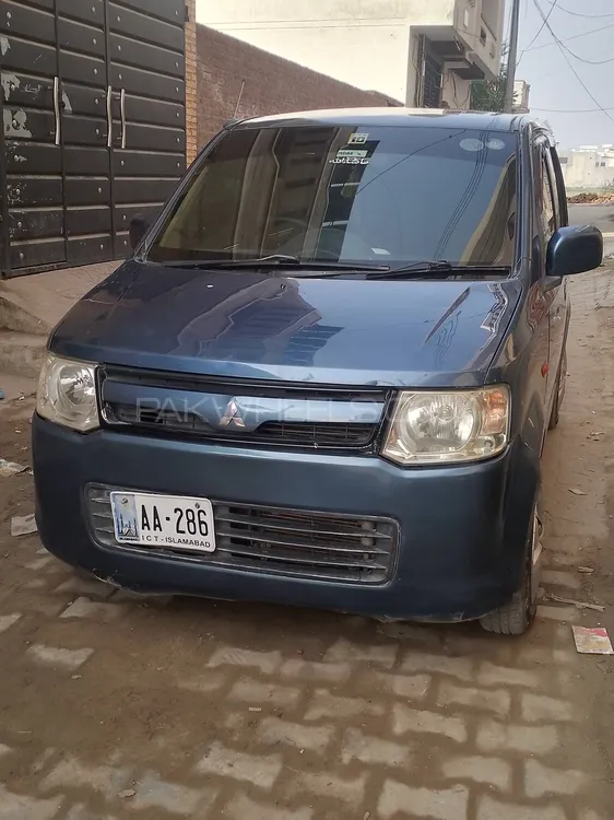 Mitsubishi Ek Wagon 2014 for Sale in Mandi bahauddin Image-1