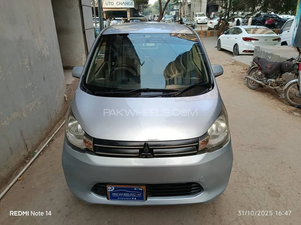 Mitsubishi Ek Wagon 2014 for Sale in Karachi Mitsubishi Ek Wagon 2014 for Sale in Karachi Image-1