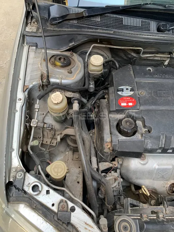 Mitsubishi Lancer 2004 for Sale in Lahore Mitsubishi Lancer 2004 for Sale in Lahore Image-9