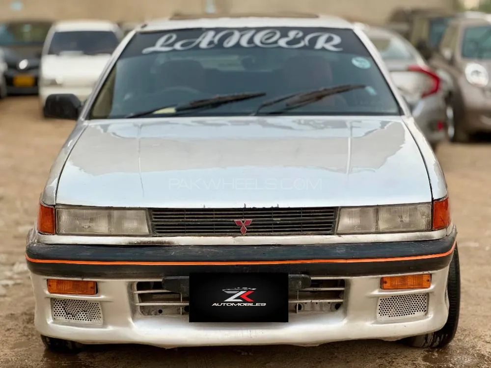 Mitsubishi Lancer 1990 for Sale in Karachi Mitsubishi Lancer 1990 for Sale in Karachi Image-2