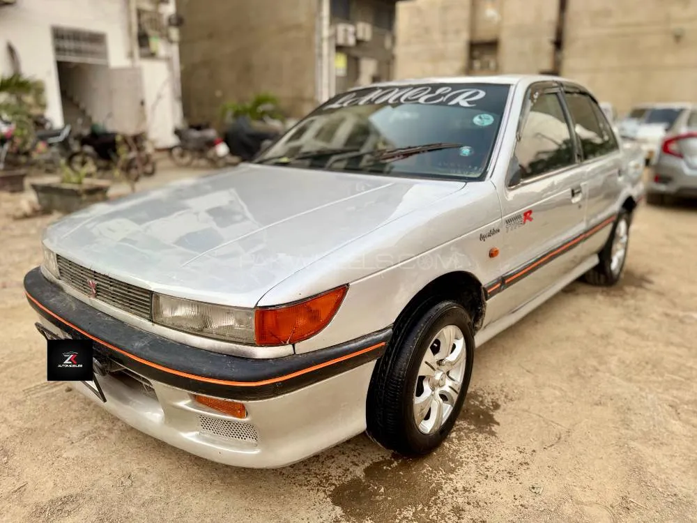 Mitsubishi Lancer 1990 for Sale in Karachi Mitsubishi Lancer 1990 for Sale in Karachi Image-3