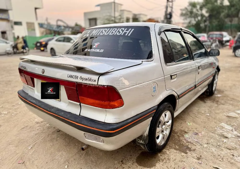 Mitsubishi Lancer 1990 for Sale in Karachi Mitsubishi Lancer 1990 for Sale in Karachi Image-6