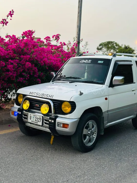 مٹسوبیشی پجیرو منی 1997 for Sale in چارسدہ Image-1