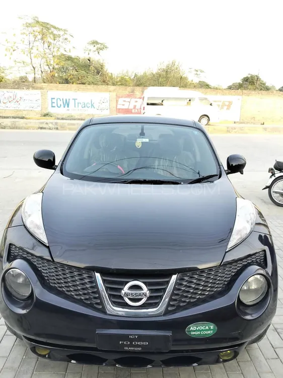 Nissan Juke 2010 for Sale in Mardan Image-1