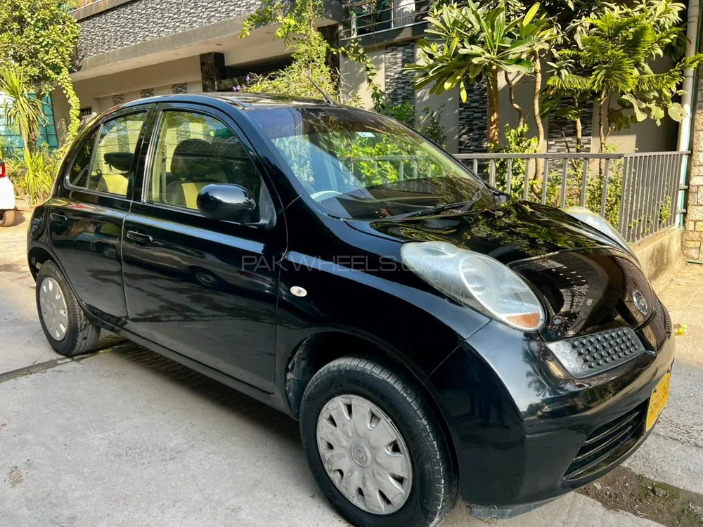 Nissan March 2003 for Sale in Rawalpindi Image-1