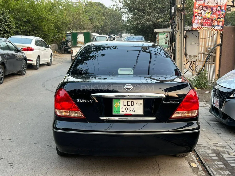 Nissan Sunny 2009 for Sale in Lahore Nissan Sunny 2009 for Sale in Lahore Image-3