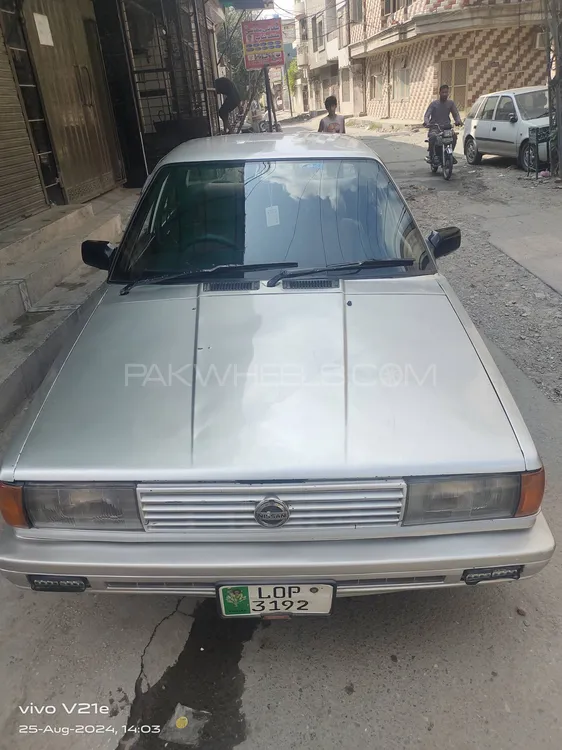 Nissan Sunny 1988 for Sale in Lahore Nissan Sunny 1988 for Sale in Lahore Image-18