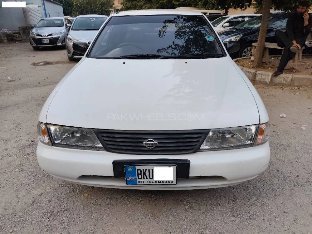 Nissan Sunny 1998 for Sale in Islamabad Image-1
