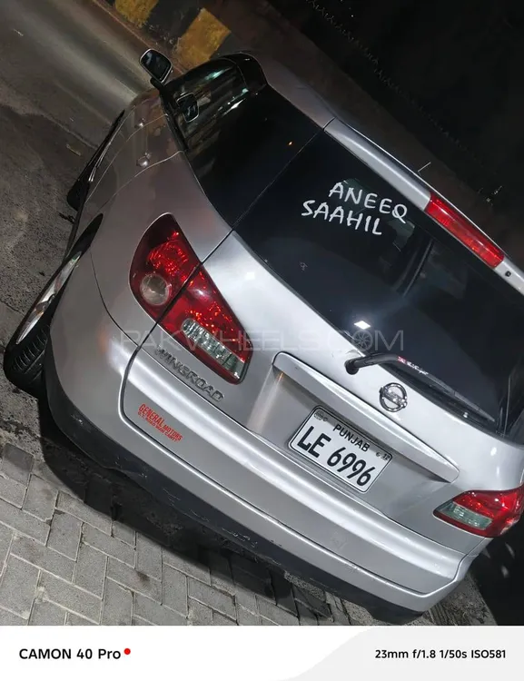 Nissan Wingroad 2006 for Sale in Abbottabad Image-1