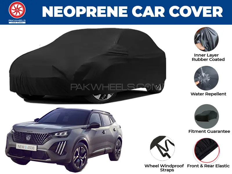 Peugeot 2008 2022-2025 | Water Repellent Neoprene Car Cover Image-1