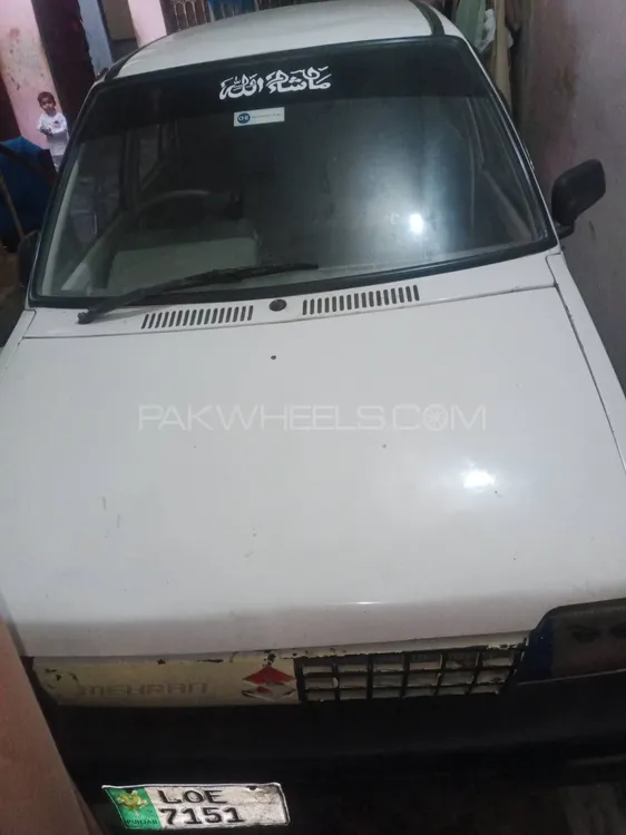 Suzuki Mehran 1991 for Sale in Peshawar Image-1