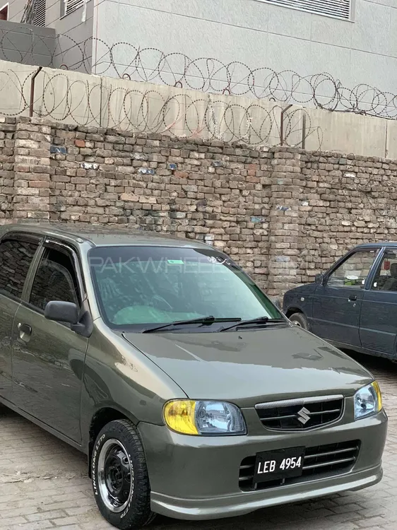Suzuki Alto 2009 for Sale in Peshawar Suzuki Alto 2009 for Sale in Peshawar Image-5