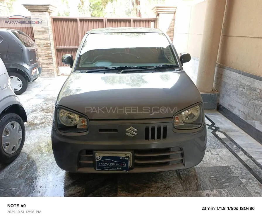 Suzuki Alto 2022 for Sale in Faisalabad Image-1