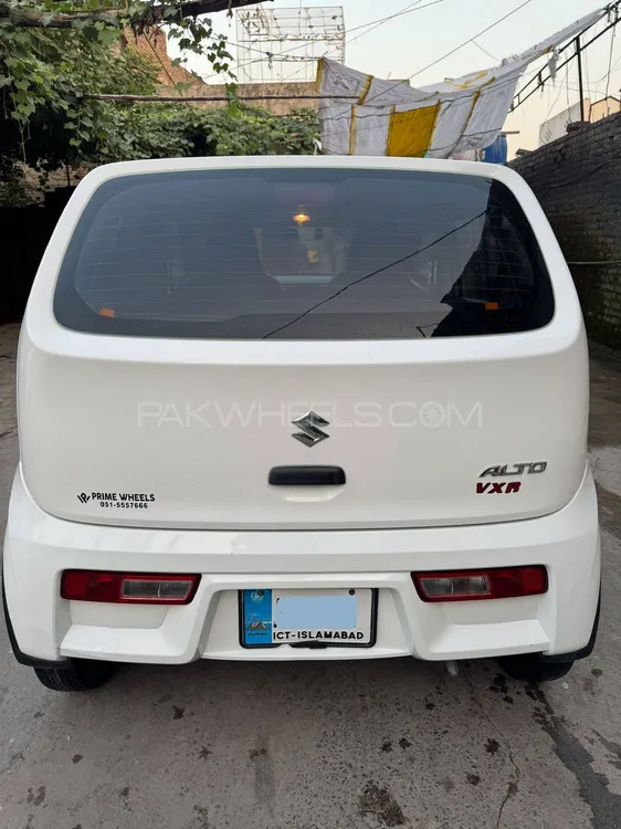 Suzuki Alto 2022 for Sale in Rawalpindi Suzuki Alto 2022 for Sale in Rawalpindi Image-4