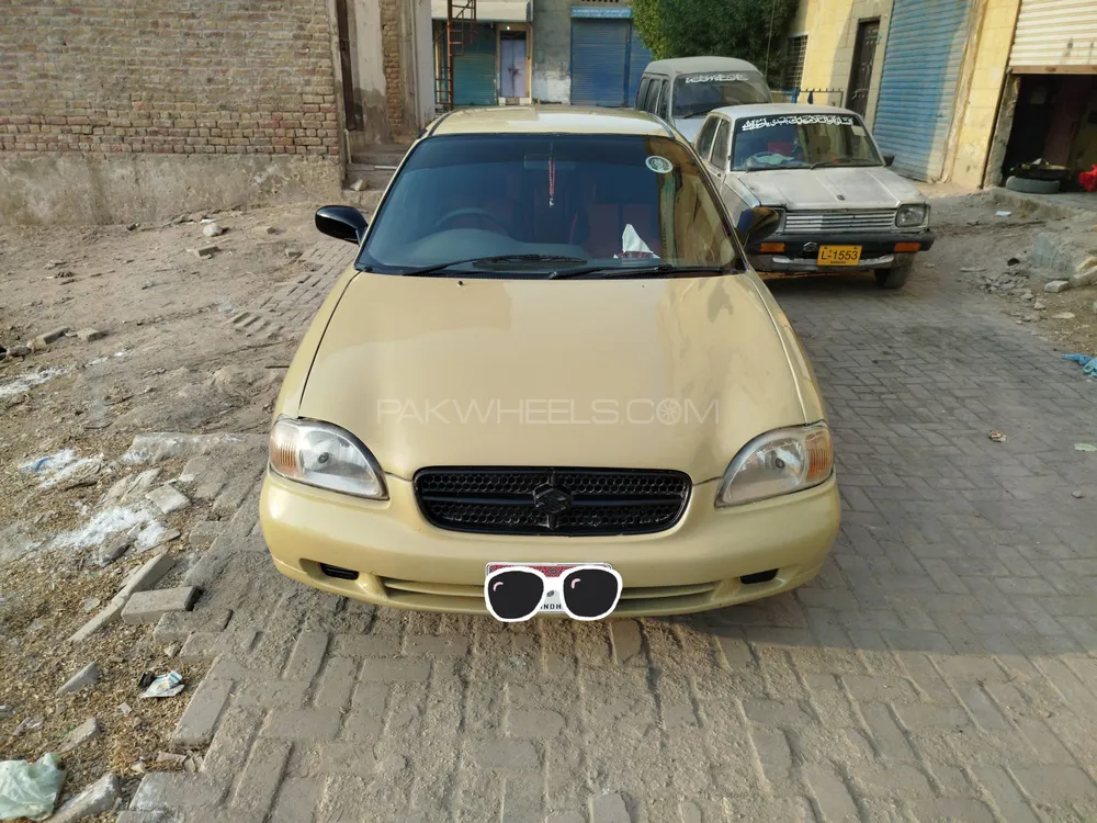 Suzuki Baleno 2005 for Sale in Sukkur Image-1