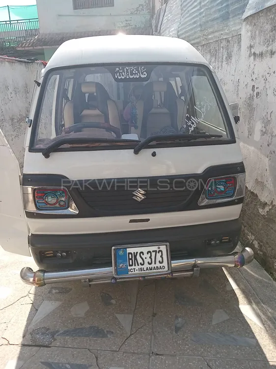 Suzuki Bolan 2019 for Sale in Abbottabad Image-1