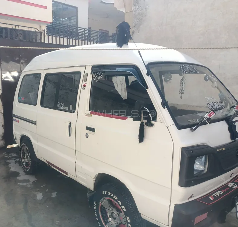 Suzuki Bolan 2005 for Sale in Abbottabad Suzuki Bolan 2005 for Sale in Abbottabad Image-3