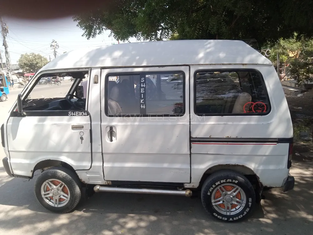 Suzuki Bolan 2014 for Sale in Karachi Image-1