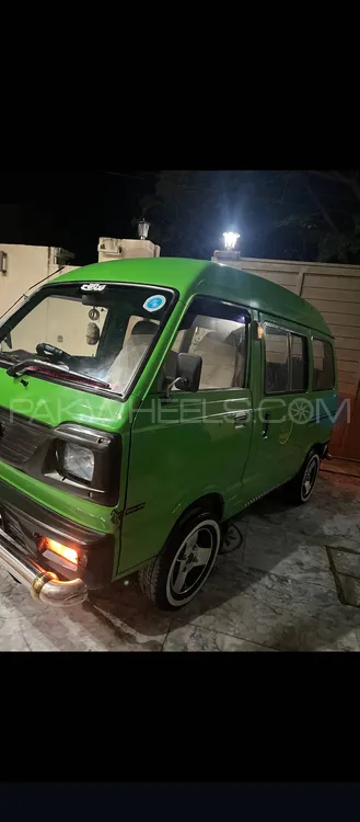 Suzuki Bolan 2015 for Sale in Mansehra Image-1