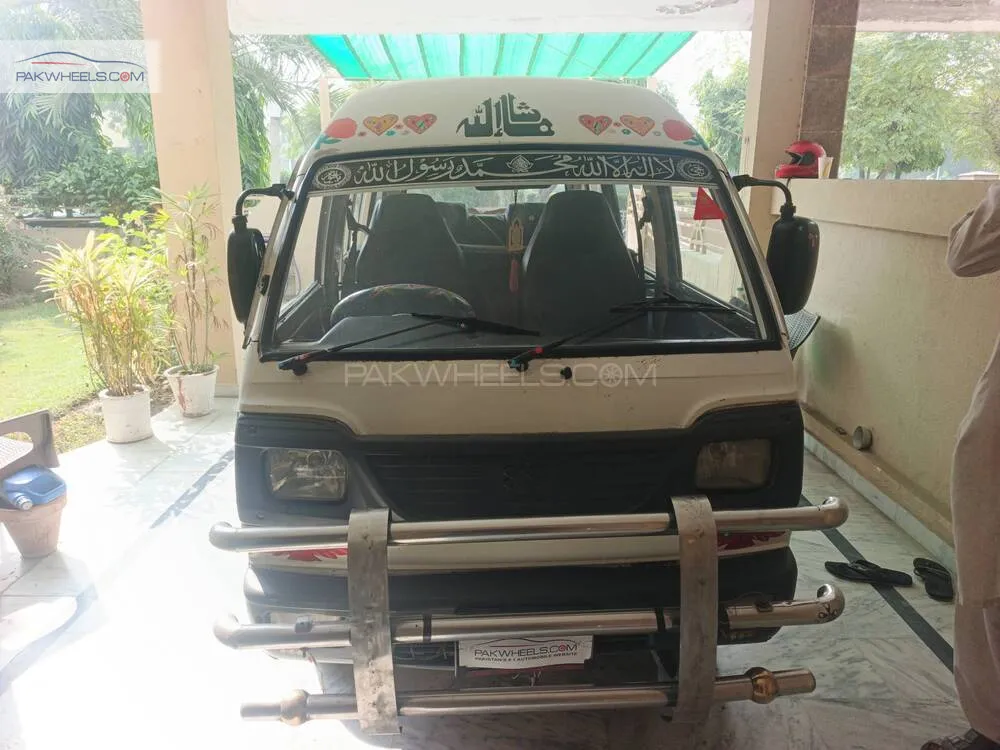 Suzuki Bolan 2015 for Sale in Lahore Image-1