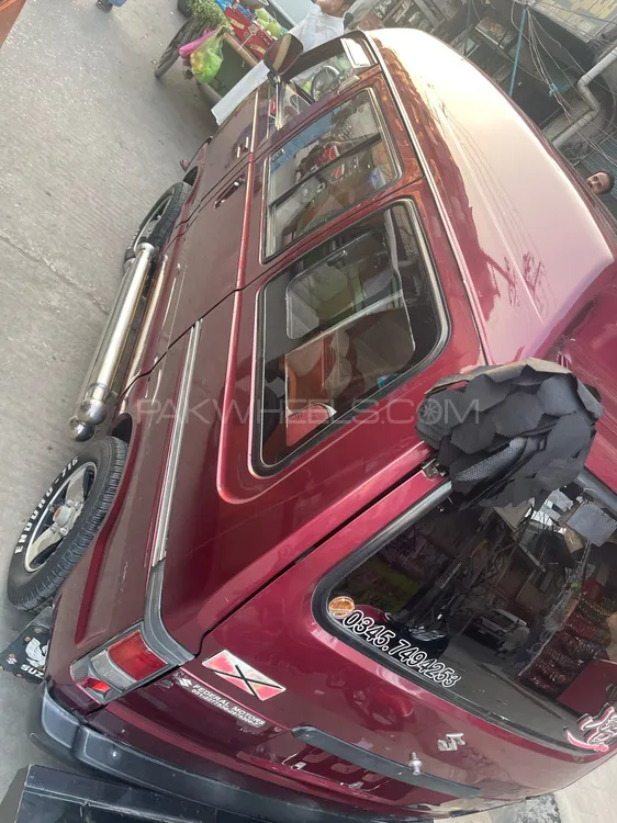 Suzuki Bolan 2018 for Sale in Rawalpindi Suzuki Bolan 2018 for Sale in Rawalpindi Image-4