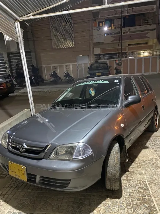Suzuki Cultus 2009 for Sale in Karachi Image-1