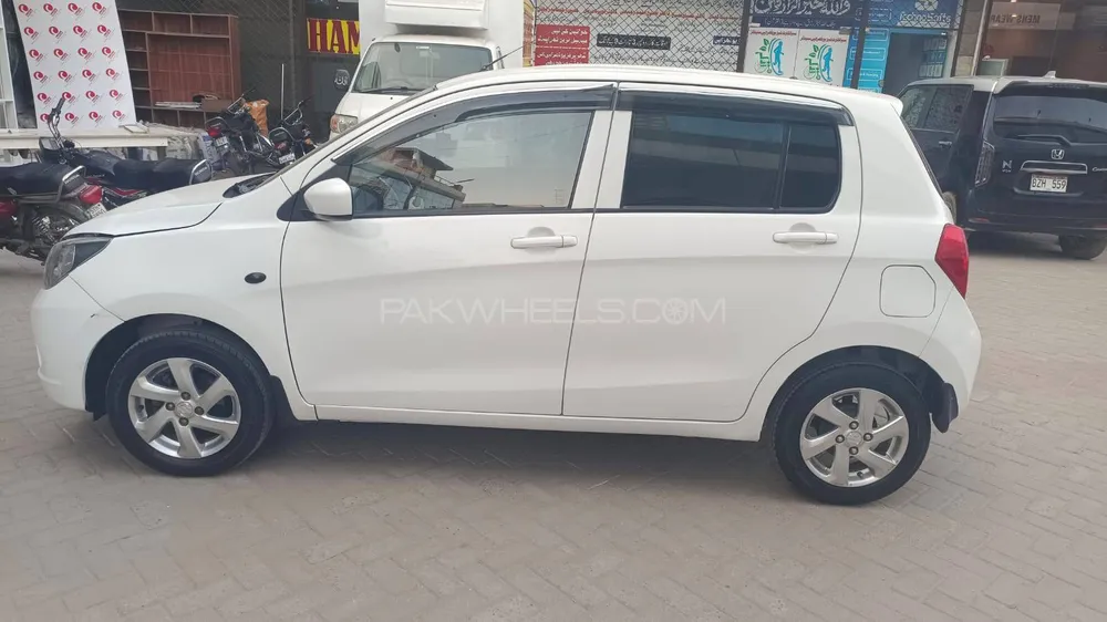 Suzuki Cultus 2021 for Sale in Lahore Image-1