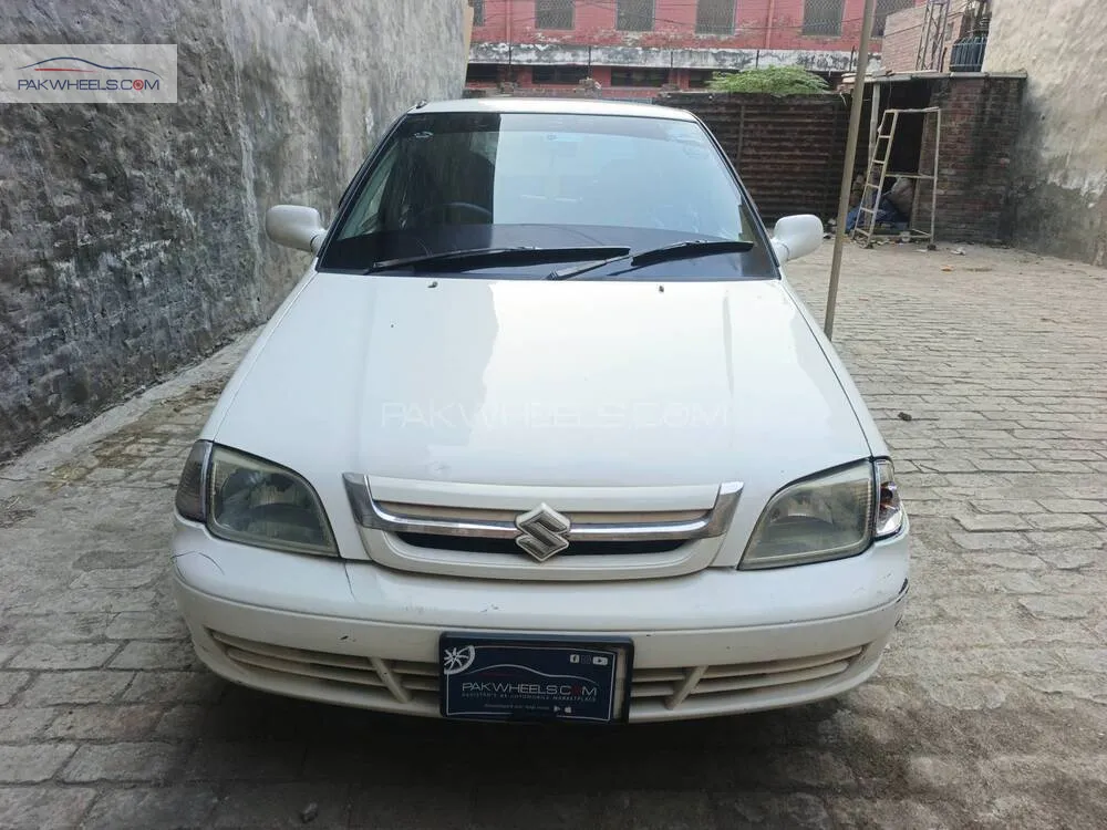 Suzuki Cultus 2016 for Sale in Lahore Image-1
