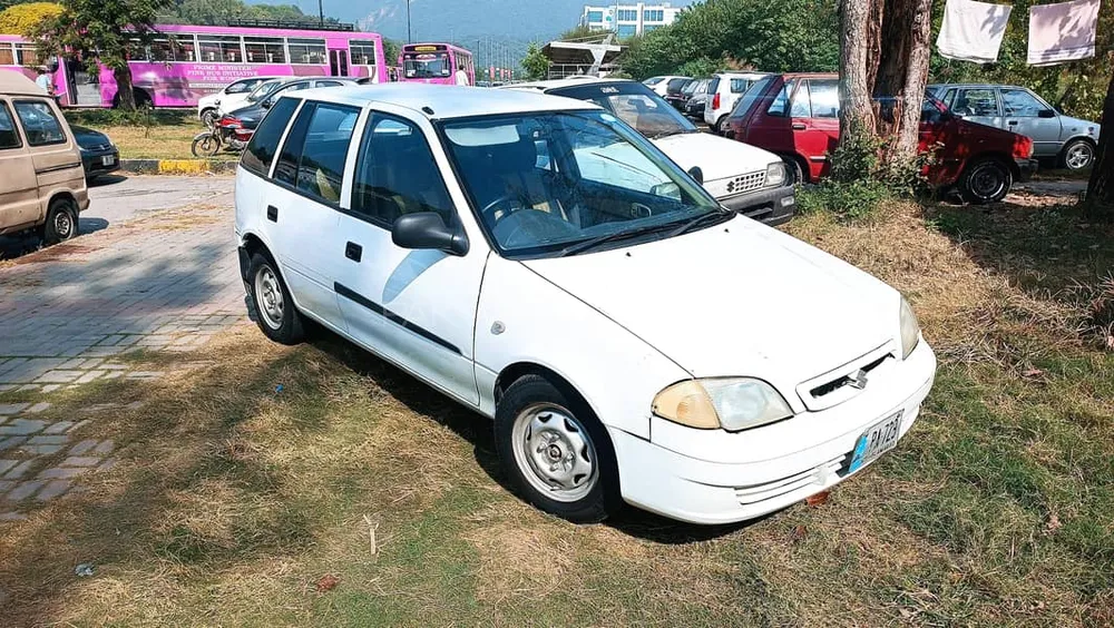 Suzuki Cultus 2009 for Sale in Islamabad Suzuki Cultus 2009 for Sale in Islamabad Image-9