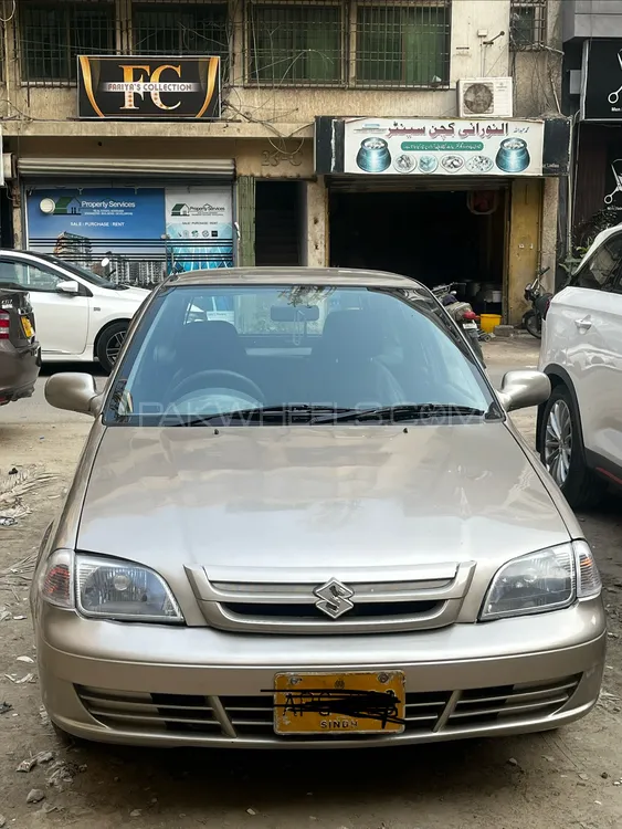 Suzuki Cultus 2007 for Sale in Karachi Image-1