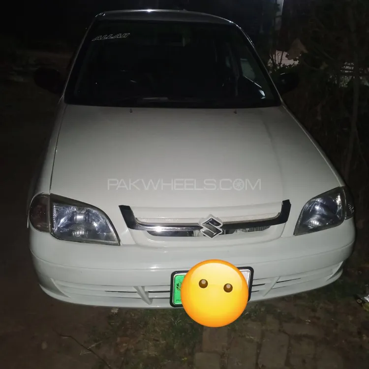 Suzuki Cultus 2011 for Sale in Rawalpindi Suzuki Cultus 2011 for Sale in Rawalpindi Image-2