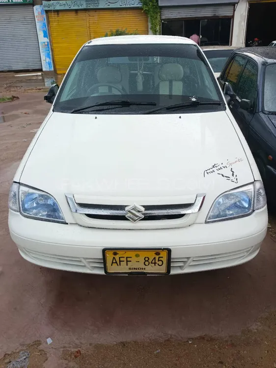 Suzuki Cultus 2003 for Sale in Karachi Image-1