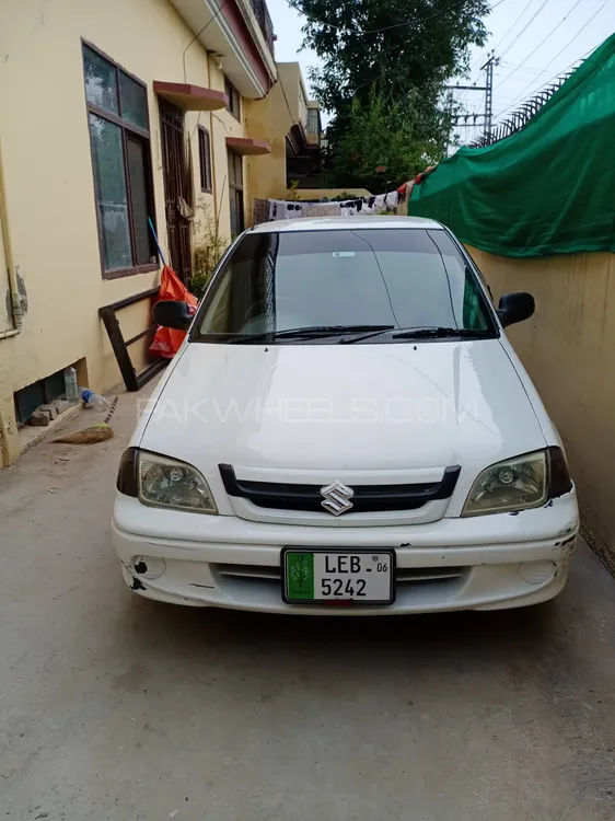 Suzuki Cultus 2006 for Sale in Rawalpindi Suzuki Cultus 2006 for Sale in Rawalpindi Image-1