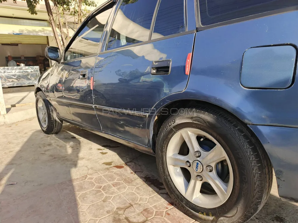 Suzuki Cultus 2007 for Sale in Abbottabad Suzuki Cultus 2007 for Sale in Abbottabad Image-2