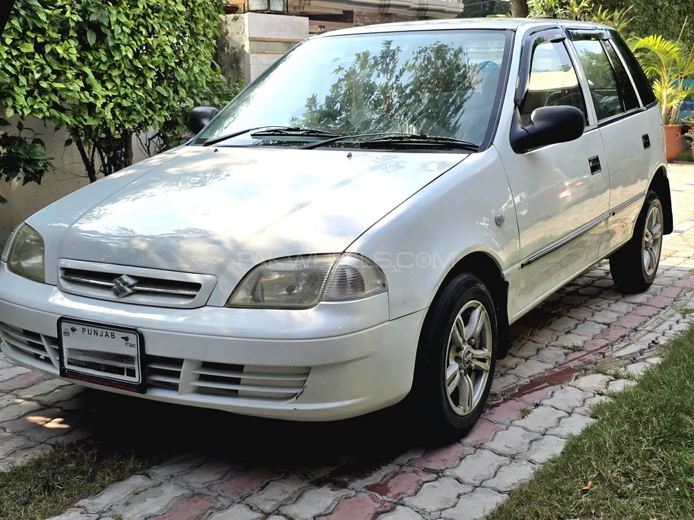 Suzuki Cultus 2007 for Sale in Lahore Suzuki Cultus 2007 for Sale in Lahore Image-3
