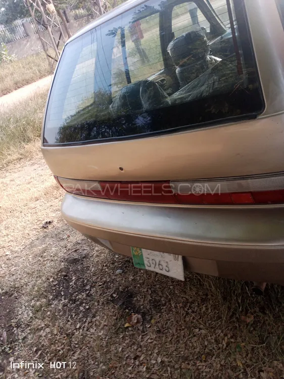 Suzuki Cultus 2007 for Sale in Sargodha Suzuki Cultus 2007 for Sale in Sargodha Image-2