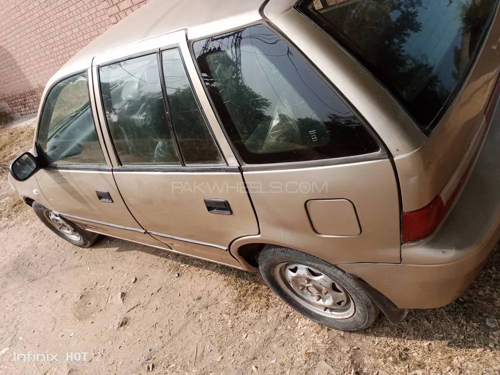 Suzuki Cultus 2007 for Sale in Sargodha Suzuki Cultus 2007 for Sale in Sargodha Image-11
