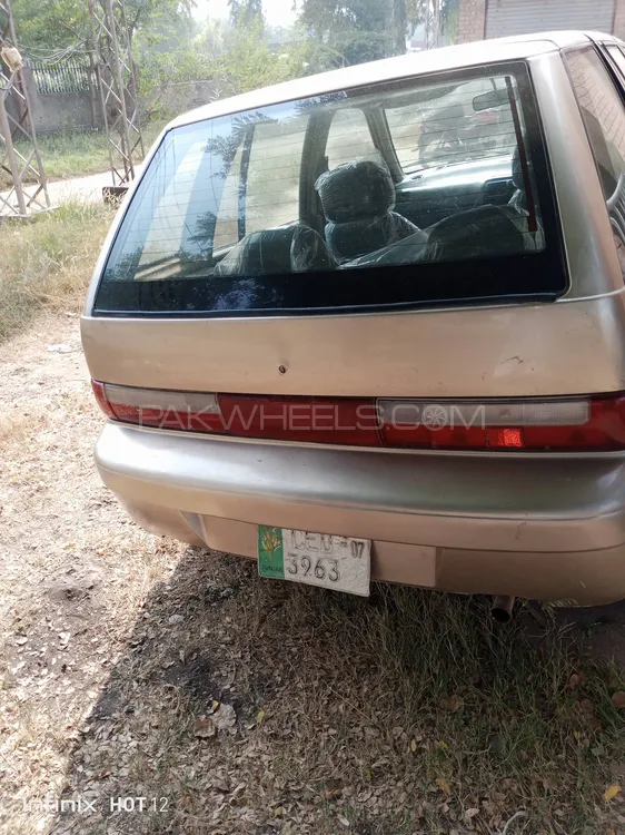 Suzuki Cultus 2007 for Sale in Sargodha Suzuki Cultus 2007 for Sale in Sargodha Image-14