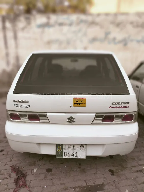 Suzuki Cultus 2017 for Sale in Rawalpindi Suzuki Cultus 2017 for Sale in Rawalpindi Image-3