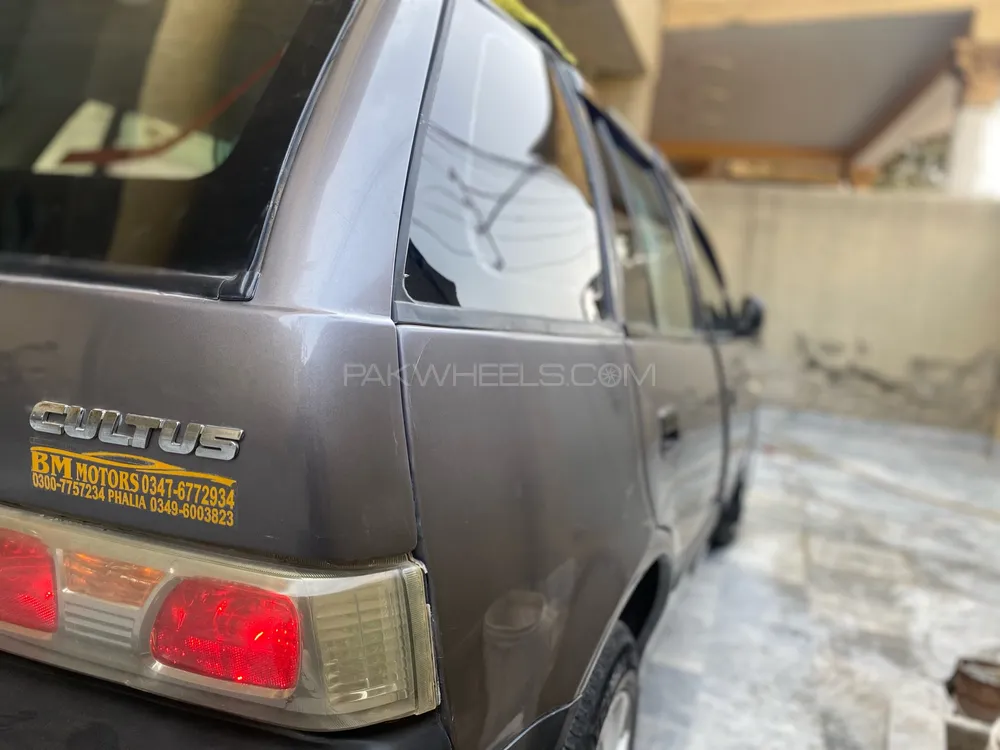 Suzuki Cultus 2007 for Sale in Wah cantt Suzuki Cultus 2007 for Sale in Wah cantt Image-4