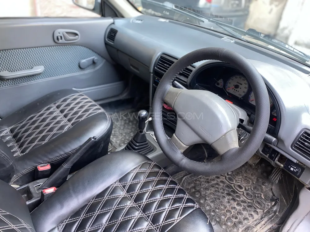 Suzuki Cultus 2007 for Sale in Wah cantt Suzuki Cultus 2007 for Sale in Wah cantt Image-10