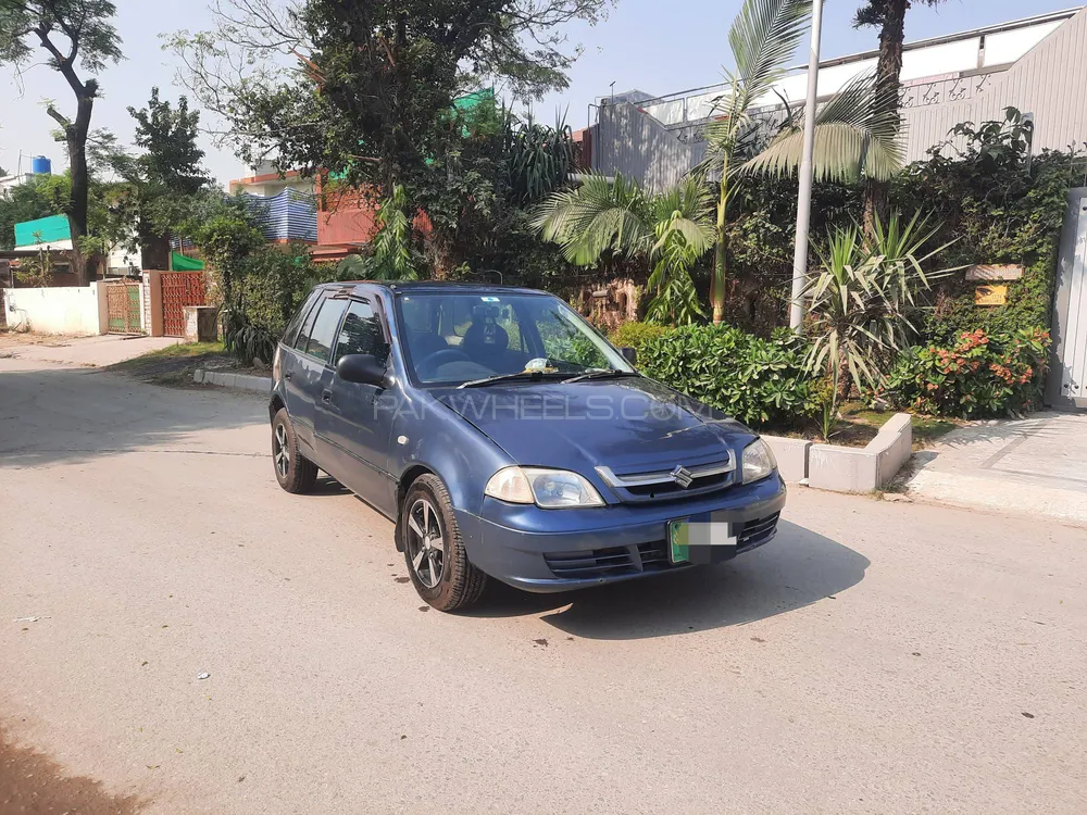 Suzuki Cultus 2007 for Sale in Islamabad Suzuki Cultus 2007 for Sale in Islamabad Image-2