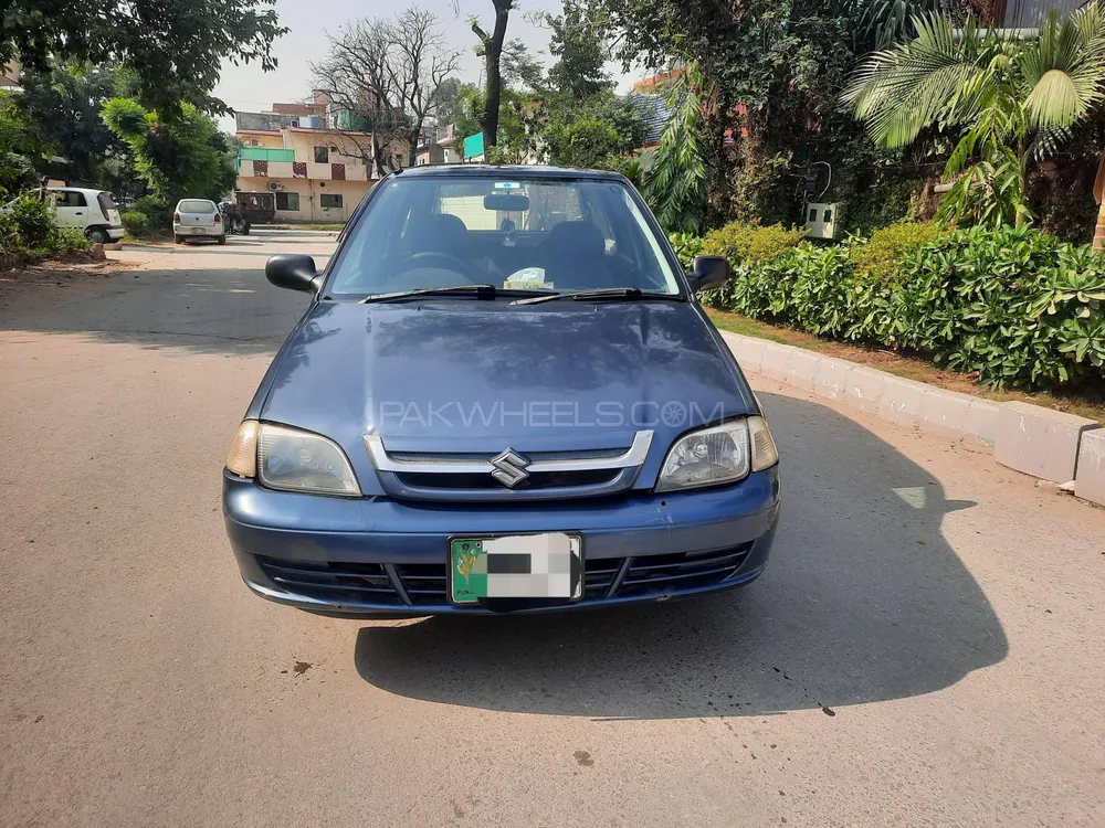 Suzuki Cultus 2007 for Sale in Islamabad Suzuki Cultus 2007 for Sale in Islamabad Image-1