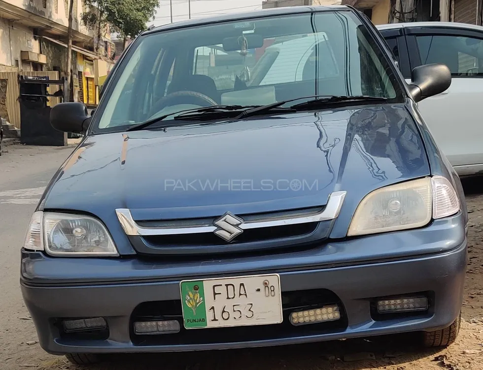 Suzuki Cultus 2008 for Sale in Faisalabad Suzuki Cultus 2008 for Sale in Faisalabad Image-13