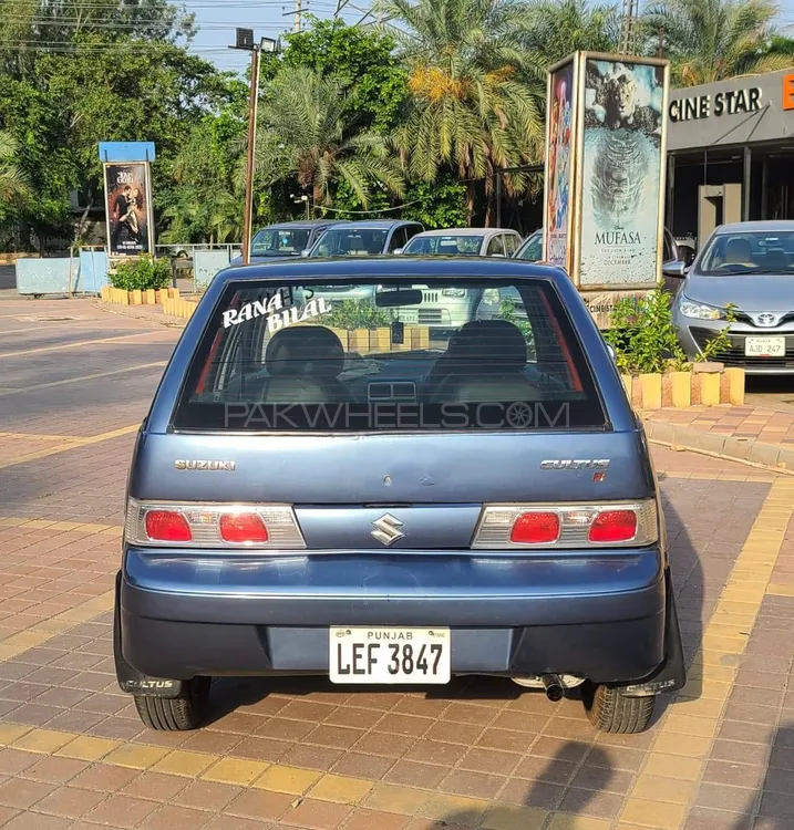 Suzuki Cultus 2008 for Sale in Lahore Suzuki Cultus 2008 for Sale in Lahore Image-5