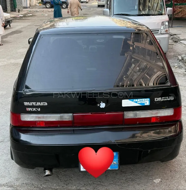 Suzuki Cultus 2008 for Sale in Islamabad Suzuki Cultus 2008 for Sale in Islamabad Image-9