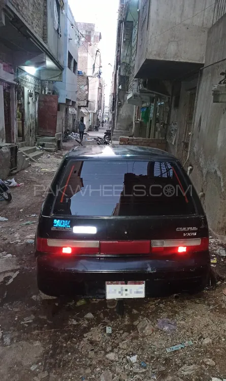 Suzuki Cultus 2009 for Sale in Hyderabad Suzuki Cultus 2009 for Sale in Hyderabad Image-12