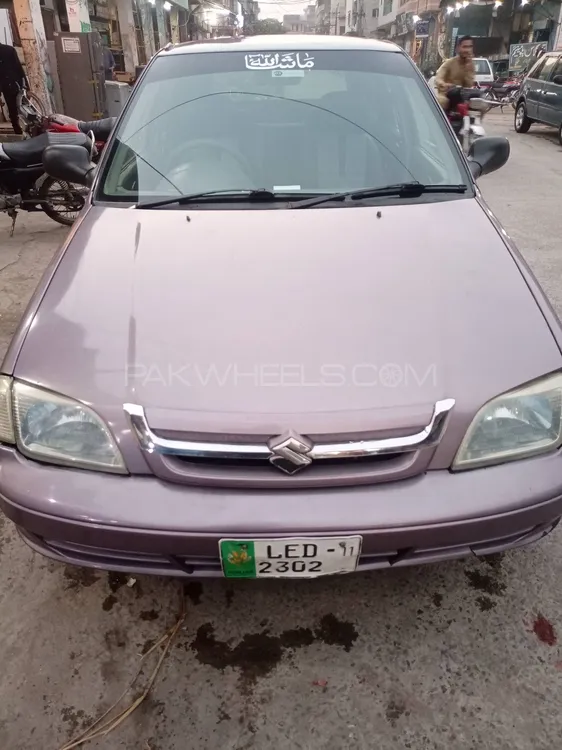 Suzuki Cultus 2011 for Sale in Lahore Image-1