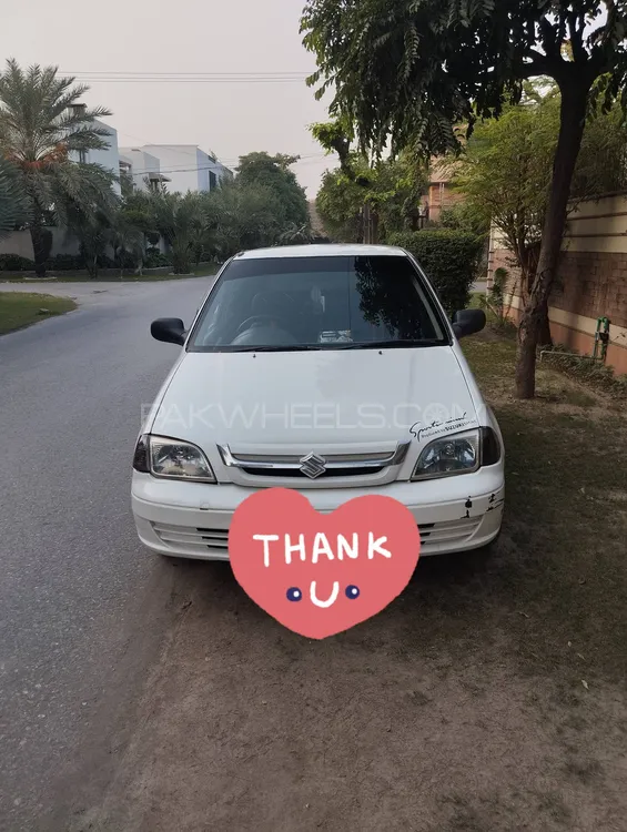 Suzuki Cultus 2011 for Sale in Lahore Image-1