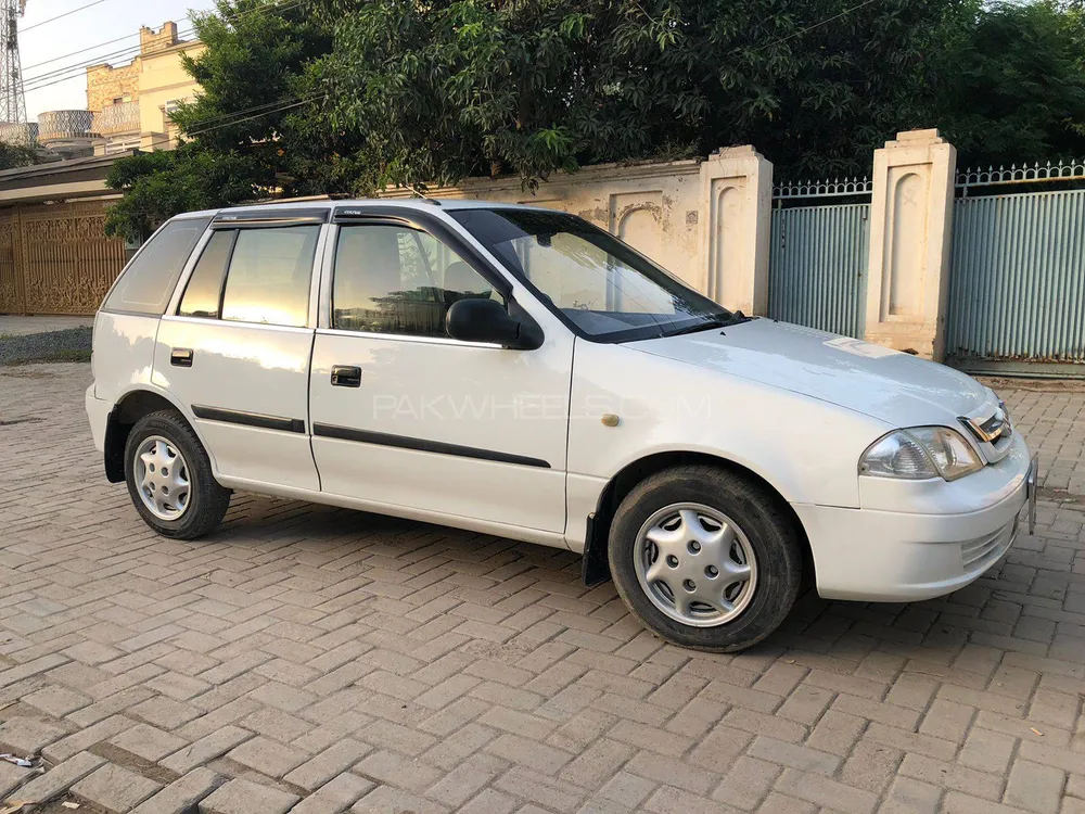 Suzuki Cultus 2012 for Sale in Sargodha Suzuki Cultus 2012 for Sale in Sargodha Image-2
